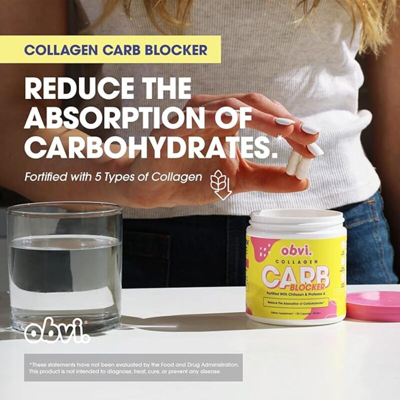 Obvi Collagenic Carb Blocker Best Price in Dubai